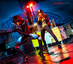 Foxy Shazam. ©2012 Steve Ziegelmeyer