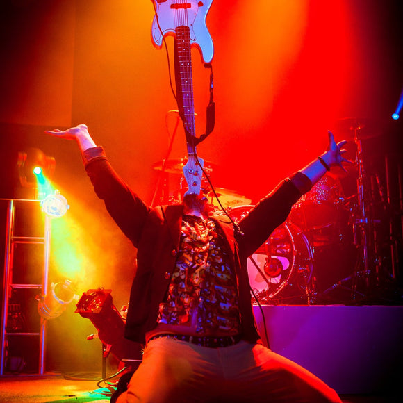Daisy Caplan of Foxy Shazam. ©2014 Steve Ziegelmeyer