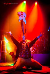 Daisy Caplan of Foxy Shazam. ©2014 Steve Ziegelmeyer