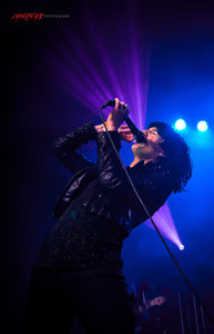 Eric Nally of Foxy Shazam. ©2012 Steve Ziegelmeyer