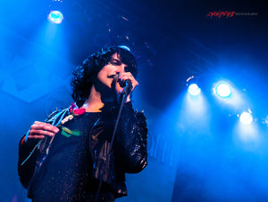 Eric Nally of Foxy Shazam. ©2013 Steve Ziegelmeyer