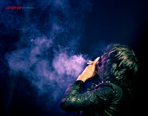 Eric Nally of Foxy Shazam. ©2013 Steve Ziegelmeyer