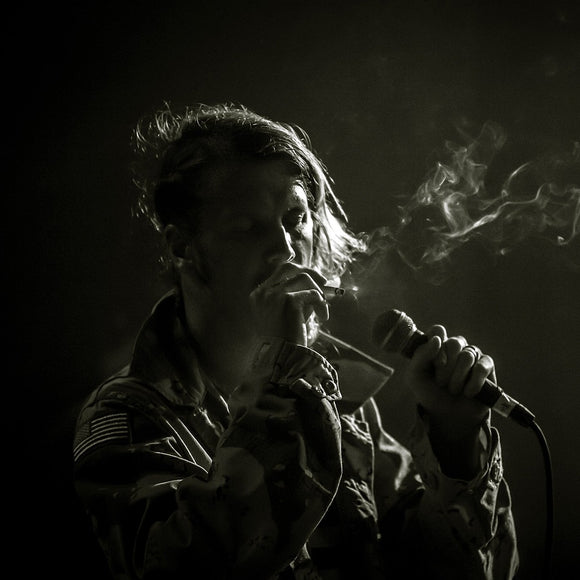 Eric Nally of Foxy Shazam. ©2013 Steve Ziegelmeyer