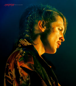 Eric Nally of Foxy Shazam. ©2012 Steve Ziegelmeyer