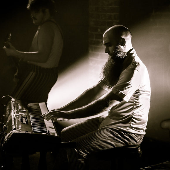 Sky White of Foxy Shazam. ©2013 Steve Ziegelmeyer