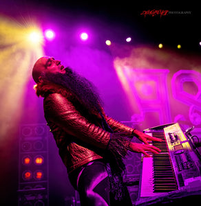 Sky White of Foxy Shazam. ©2022 Steve Ziegelmeyer