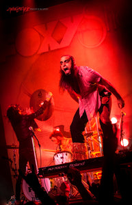 Sky White of Foxy Shazam. ©2012 Steve Ziegelmeyer