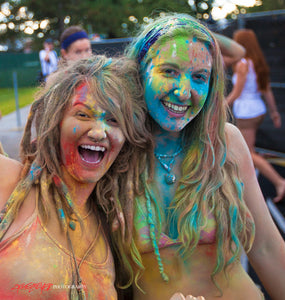 Colorful Hippies. ©2013  Steve Ziegelmeyer