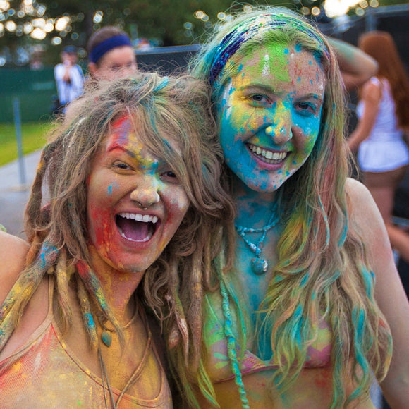 Colorful Hippies. ©2013  Steve Ziegelmeyer