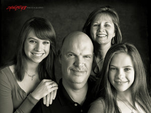 Family portrait. ©2010 Steve Ziegelmeyer