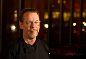 Kevin Worthington, Chef at Gaslight Bar & Grille. ©2013 Steve Ziegelmeyer