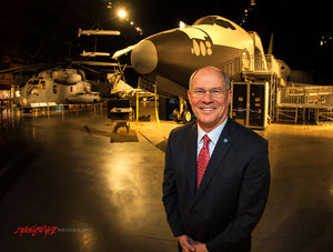 General Richard Reynolds. Air Force Museum. ©2013 Steve Ziegelmeyer