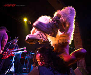 Sir Nose. Parliament-Funkadelic. ©2012  Steve Ziegelmeyer
