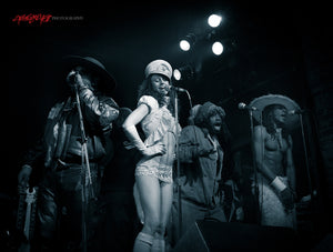 Kim Manning. Parliament-Funkadelic. ©2012  Steve Ziegelmeyer