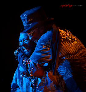 Bootsy Collins and George Clinton. Parliament-Funkadelic. ©2012  Steve Ziegelmeyer