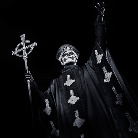 Papa Emeritus of Ghost. ©2013  Steve Ziegelmeyer