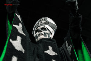 Papa Emeritus of Ghost. ©2013  Steve Ziegelmeyer