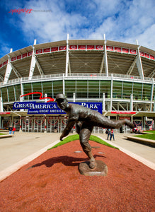 Great American Ballpark. ©2016 Steve Ziegelmeyer