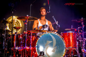 Arejay Hale of Halestorm. ©2012  Steve Ziegelmeyer