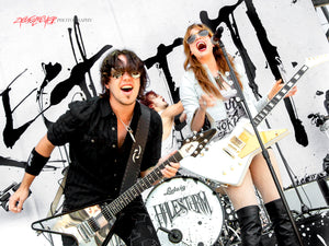 Halestorm. ©2012  Steve Ziegelmeyer