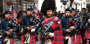 Hamilton County Pipe & Drum Corp. Cincinnati Reds Opening Day Parade. ©2011 Steve Ziegelmeyer