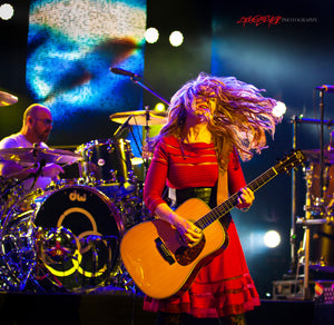 Nancy Wilson of Heart. ©2013  Steve Ziegelmeyer