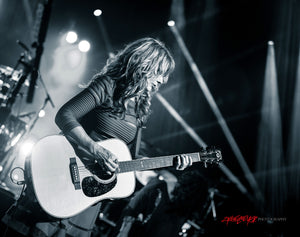 Nancy Wilson of Heart. ©2013  Steve Ziegelmeyer