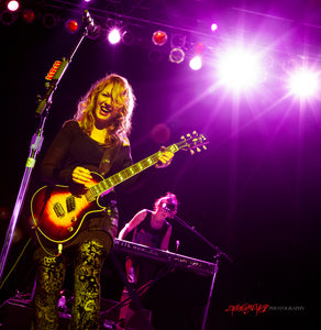 Nancy Wilson of Heart. ©2013  Steve Ziegelmeyer