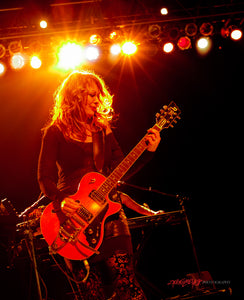 Nancy Wilson of Heart. ©2013  Steve Ziegelmeyer