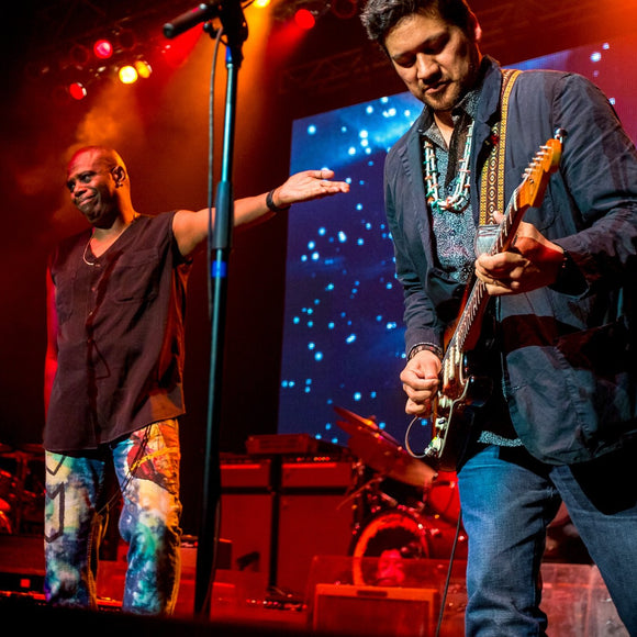Henri Brown and Mato Nanji. ©2016 Steve Ziegelmeyer