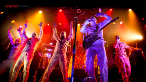 Here Come The Mummies. ©2017 Steve Ziegelmeyer