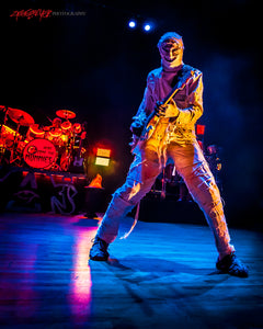 Mummy Cass of Here Come The Mummies. ©2013 Steve Ziegelmeyer