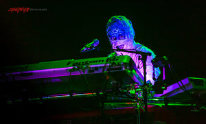 Mummy Spaz of Here Come The Mummies. ©2013 Steve Ziegelmeyer