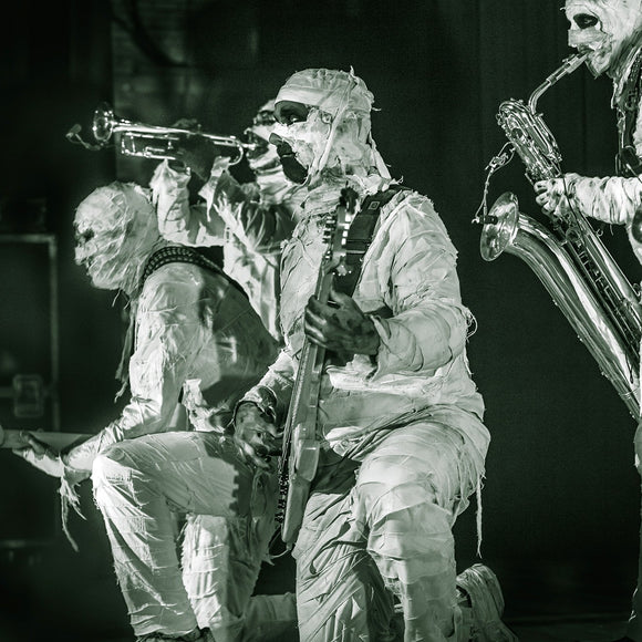 Here Come The Mummies. ©2013 Steve Ziegelmeyer
