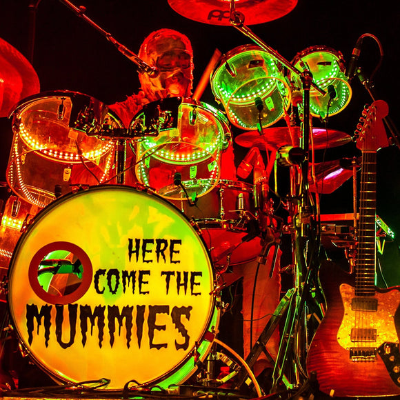 Eddie Mummy of Here Come The Mummies. ©2014 Steve Ziegelmeyer