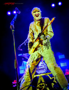 Mummy Cass of Here Come The Mummies. ©2014 Steve Ziegelmeyer