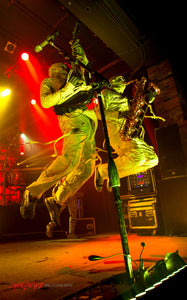 Here Come The Mummies. ©2016 Steve Ziegelmeyer