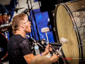 Dan Reynolds of Imagine Dragons. ©2012 Steve Ziegelmeyer