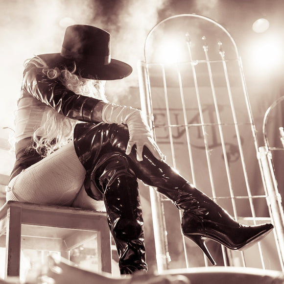 Maria Brink of In This Moment. ©2014 Steve Ziegelmeyer