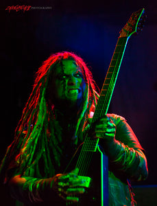 Chris Howorth of In This Moment. ©2014 Steve Ziegelmeyer