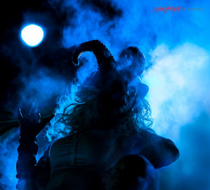 Maria Brink of In This Moment. ©2014 Steve Ziegelmeyer