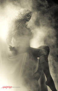 Maria Brink of In This Moment. ©2014 Steve Ziegelmeyer