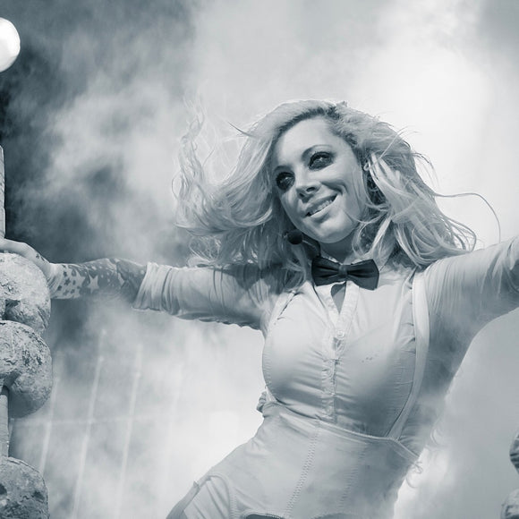 Maria Brink of In This Moment. ©2013 Steve Ziegelmeyer