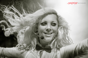 Maria Brink of In This Moment. ©2014 Steve Ziegelmeyer