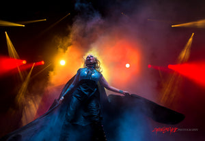 Maria Brink of In This Moment. ©2016 Steve Ziegelmeyer