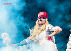 Maria Brink of In This Moment. ©2013 Steve Ziegelmeyer
