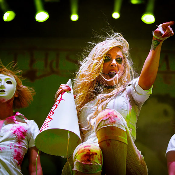 Maria Brink of In This Moment. ©2014 Steve Ziegelmeyer