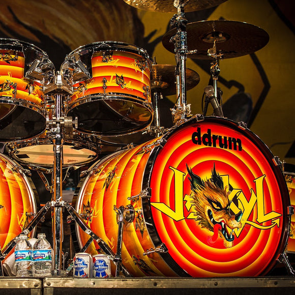 Jackyl drums. ©2014 Steve Ziegelmeyer