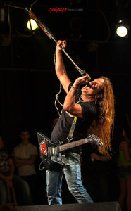 Jesse James Dupree of Jackyl. ©2014 Steve Ziegelmeyer