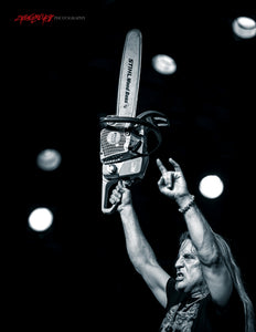 Jesse James Dupree of Jackyl. ©2014 Steve Ziegelmeyer